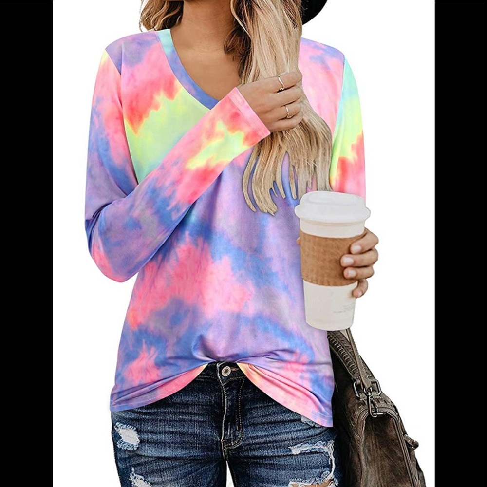 Tie Dye Top
